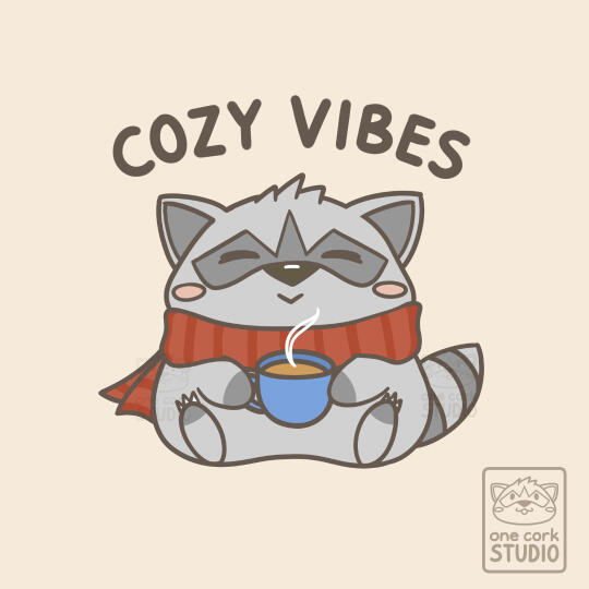 Roccoon cozy vibes