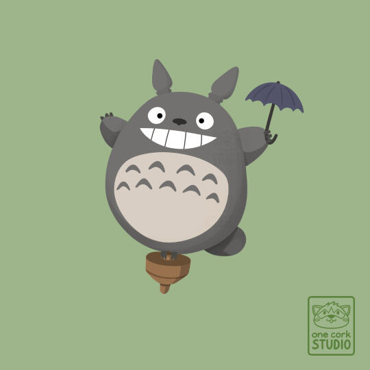 Totoro from My Neighbour Totoro