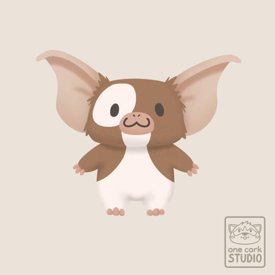 Gizmo from Gremlins