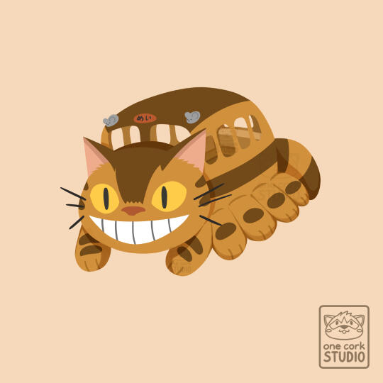 Catbus from My Neighbour Totoro